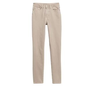 Old Navy High Waist Jeans O.G. Straight Ecru-Wash Ankle Jeans Size: 12 NWT